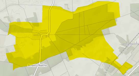 Immobilienpreisekarte Dessau-Ro&szlig;lau Natho